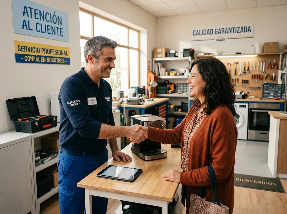 Comunidad de servicios de confianza en la ciudad