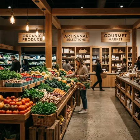 Supermercado y Comercio Local en La Llagosta